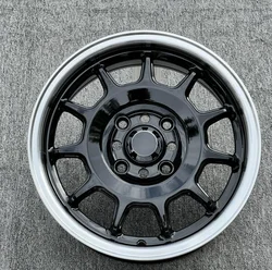 Llantas deportivas RS de 15 pulgadas, 4x100 y 4x114,3