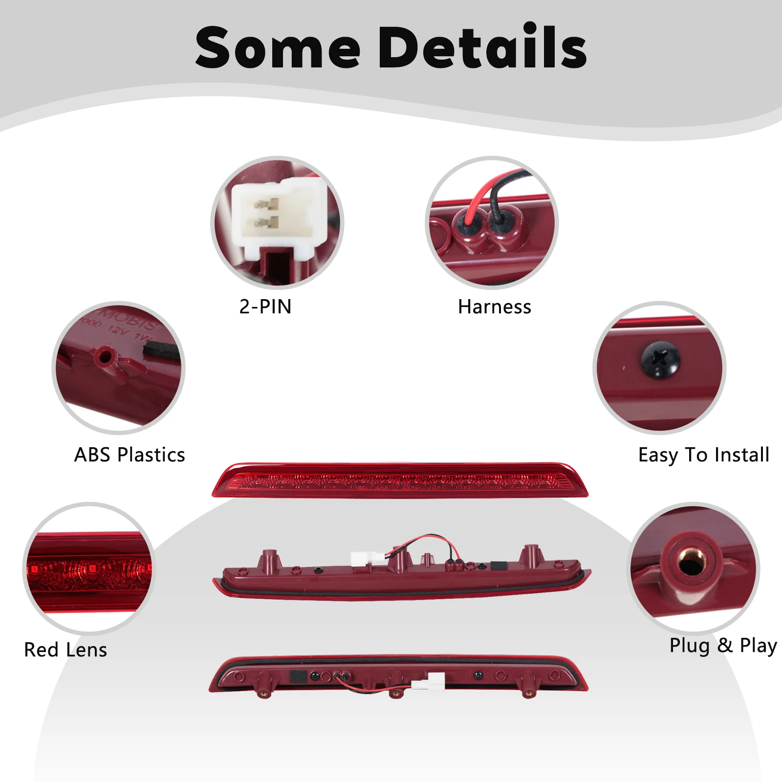 Tercera luz de freno Kia Sorento 2009-2014 927502P000 - imagen 5
