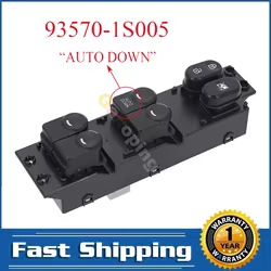 Botón regulador elevalunas Hyundai HB20 delantero izquierdo