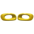 1Pair Light yellow