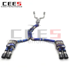 Válvula wastegate CEES Racing con control y tubos – Audi S4/S5 B8 3.0 TFSI