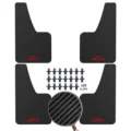 4pcs-set Black