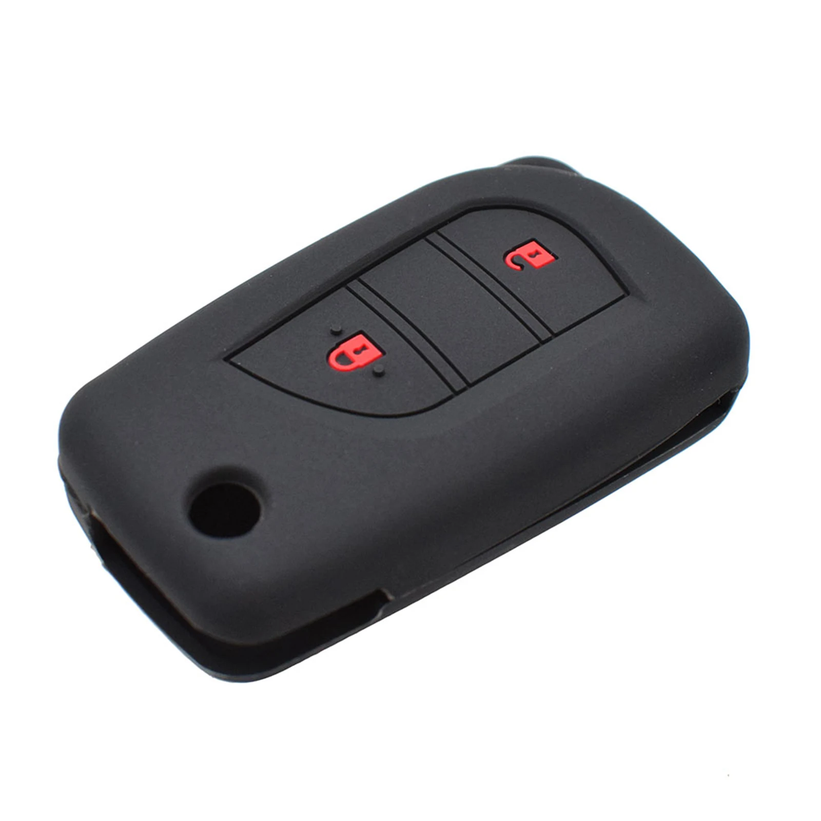 Funda silicona para mando a distancia con carcasa Toyota Corolla - imagen 4