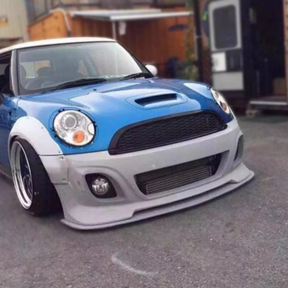 Kit de carrocería de resina sin pintar para Mini Cooper S R56 - imagen 5