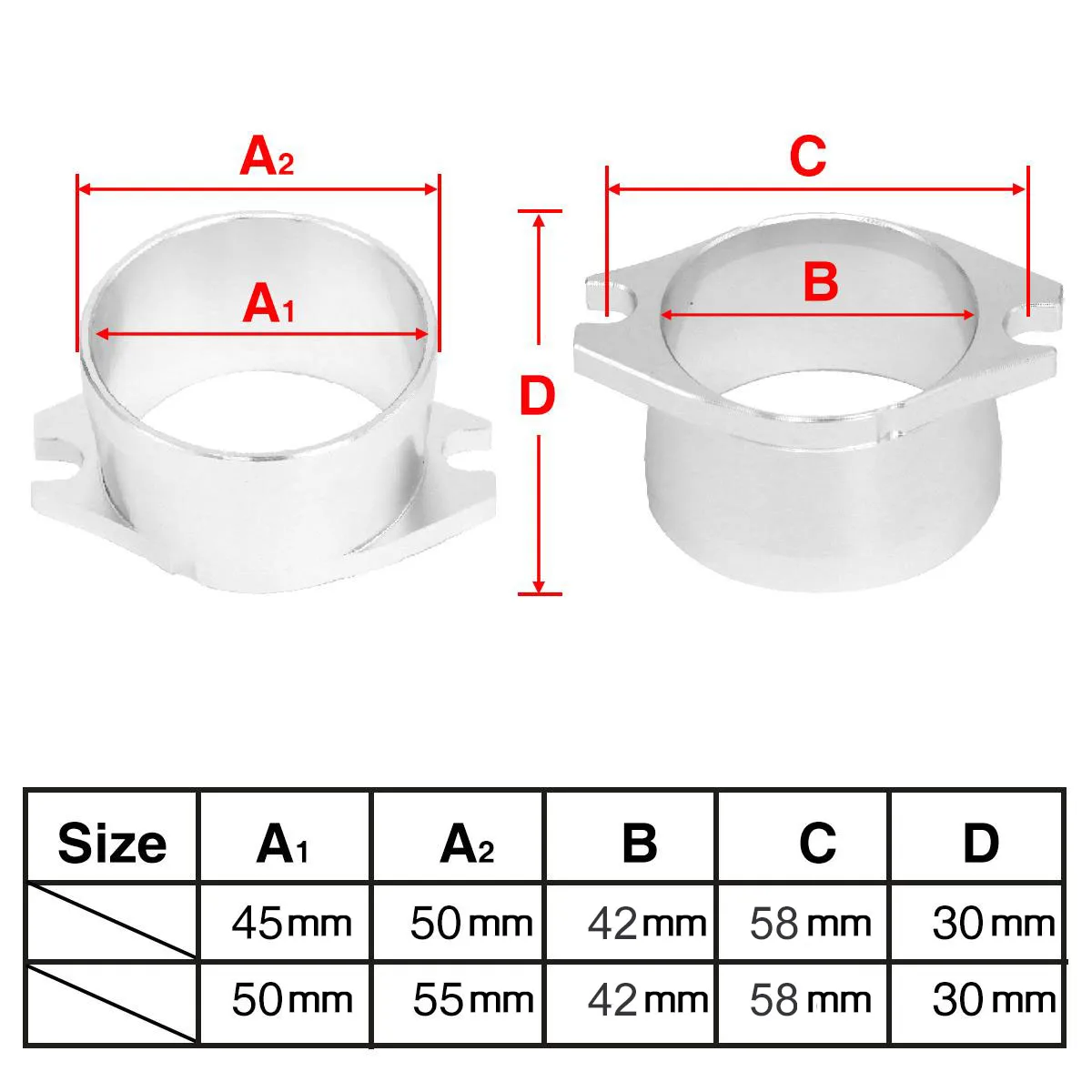 Detalle para compatibilidad con Keihin FCR