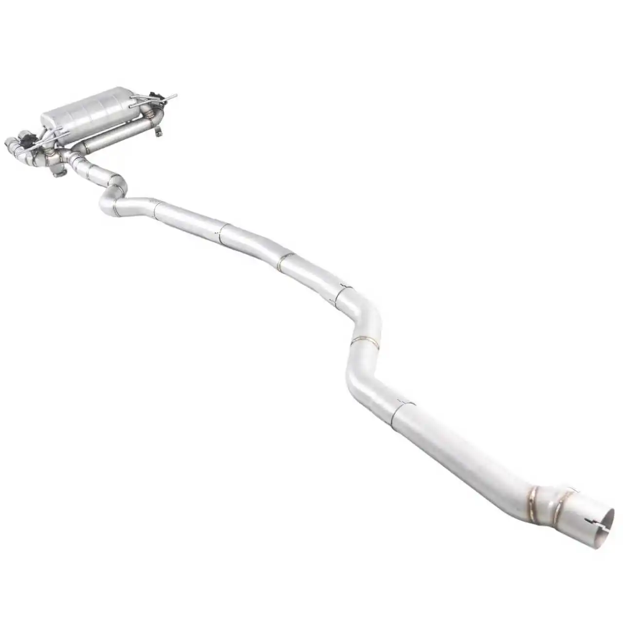 Escape catback GFC BMW 440i F32 B58 3.0T – 4 salidas - imagen 5