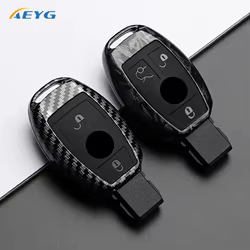 Funda de llave Mercedes-Benz en ABS de fibra de carbono – CLA