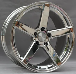 Llantas cromadas 18 pulgadas CV3 5x114,3