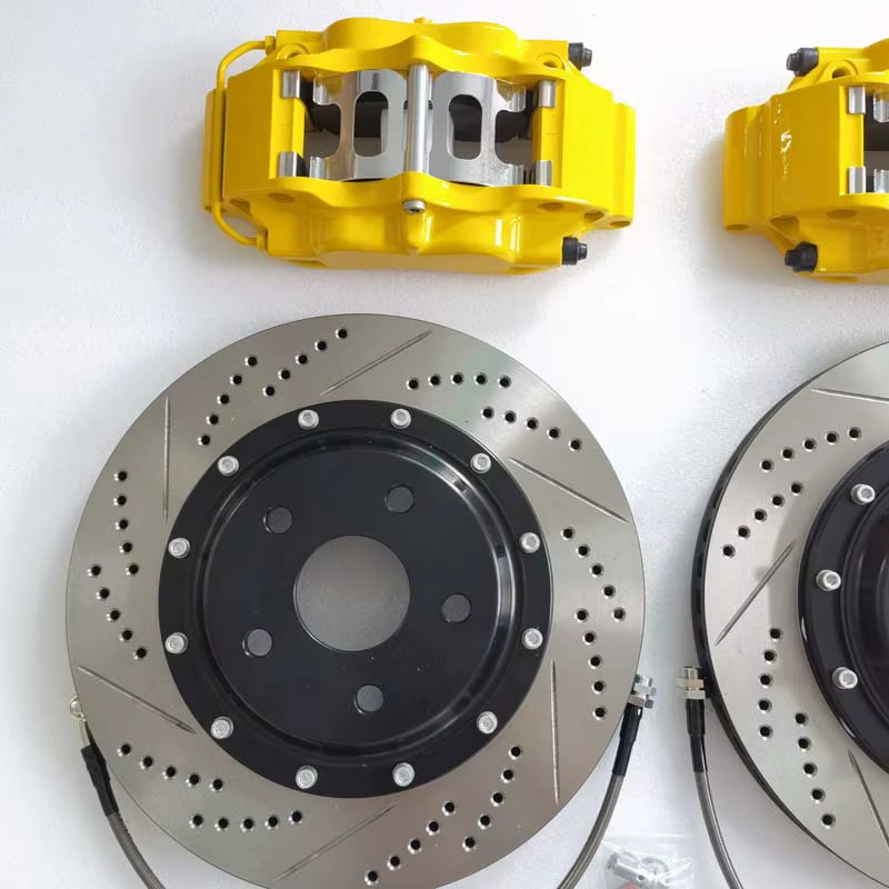 Pinza Jekit de 4 pistones con disco de 330x28 mm para Peugeot 407/208 GTI - imagen 5