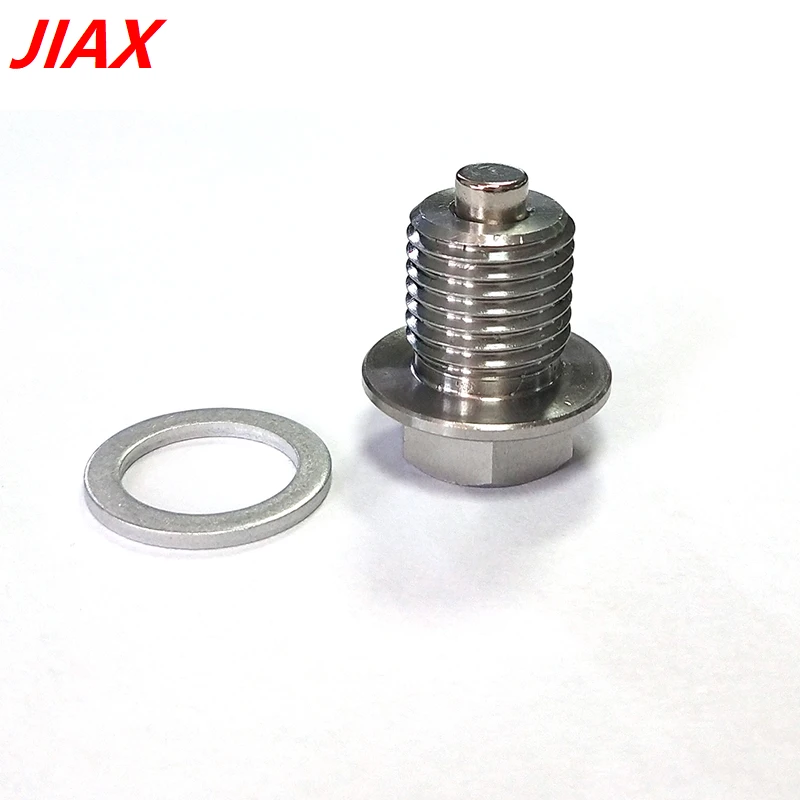 Tapón Magnético M14x1.5 Acero Inoxidable para Carter Ford - imagen 5