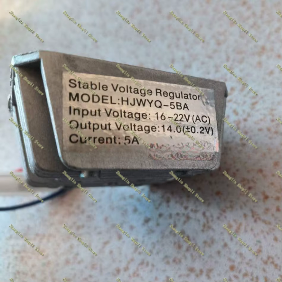 Regulador de voltaje HANJING HJWYQ-5BA 5A para motor diésel - imagen 2