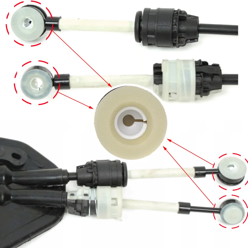Casquillo y extremo de cable de cambio para Mercedes Citan W415