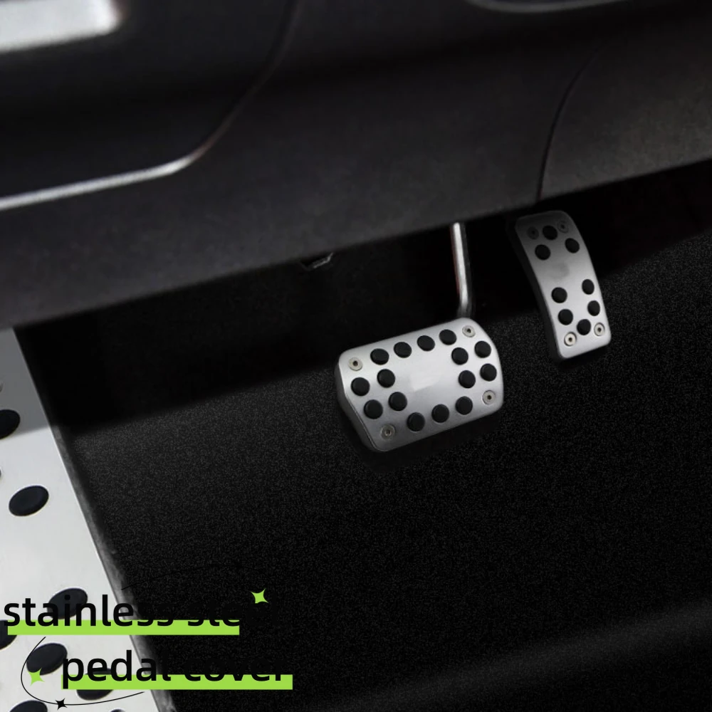 Pedales deportivos de acero inoxidable para Ford Focus MK3 2012-2020 - imagen 3