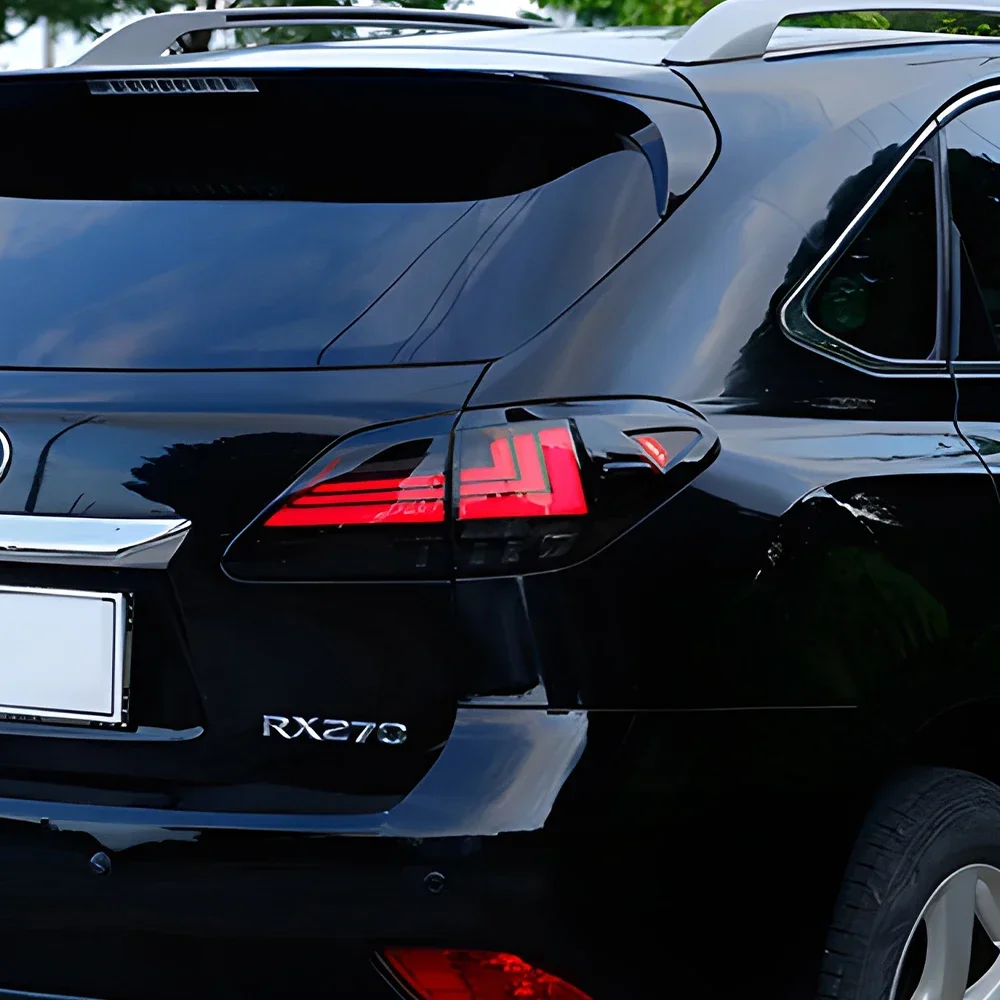Lexus RX270 RX350 lámparas traseras LED dinámicas, actualización - imagen 4