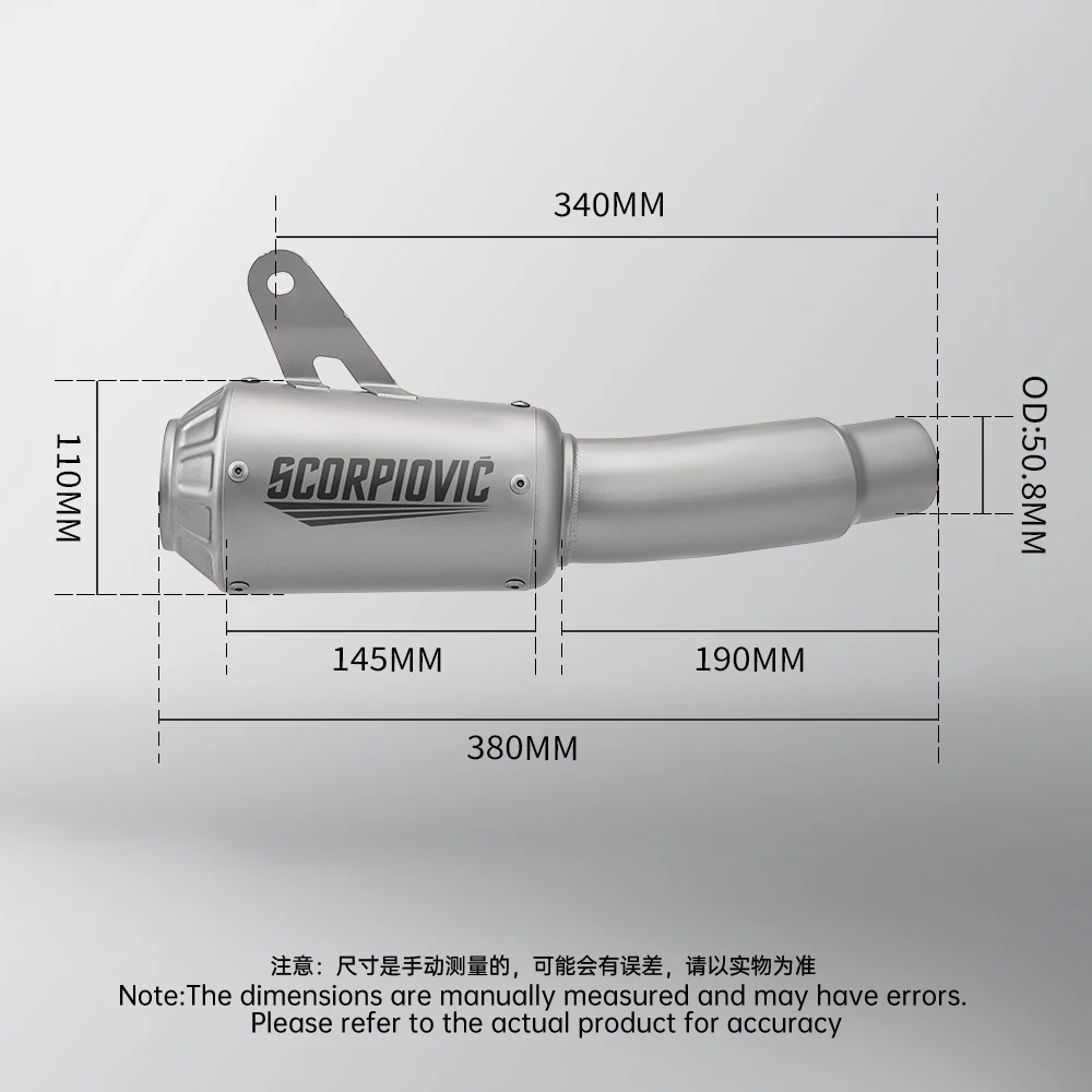 Escape slip-on Kawasaki ZX-6R 2024 – tubo enlace 51mm - imagen 3