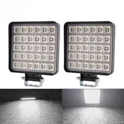 Foco de trabajo LED cuadrado GoodAutomotive para excavadora, 4 pulgadas