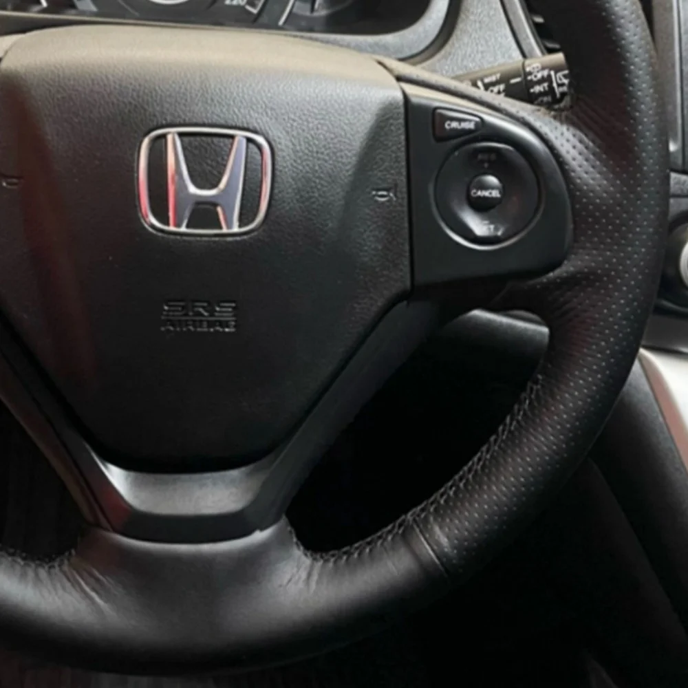 Honda CR-V Funda de volante trenzada – suave y antideslizante - imagen 2