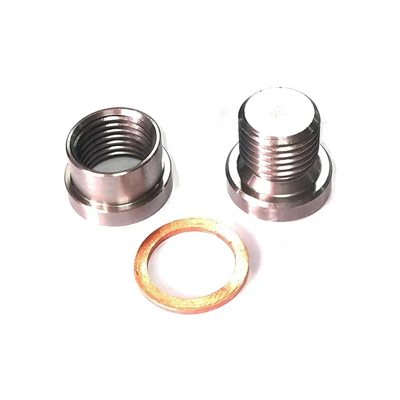 Tuerca soldable sonda lambda M12x1,25 inoxidable para escape - imagen 3
