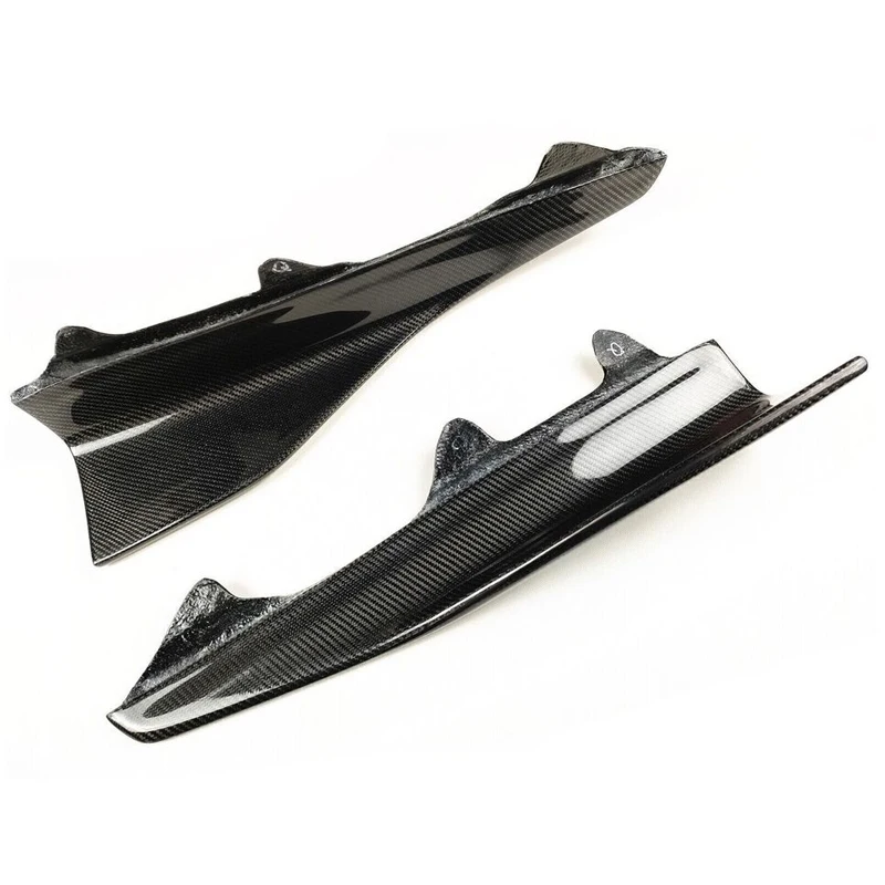 Faldas laterales fibra de vidrio deportivas para BMW M3 M4 M5 - imagen 3
