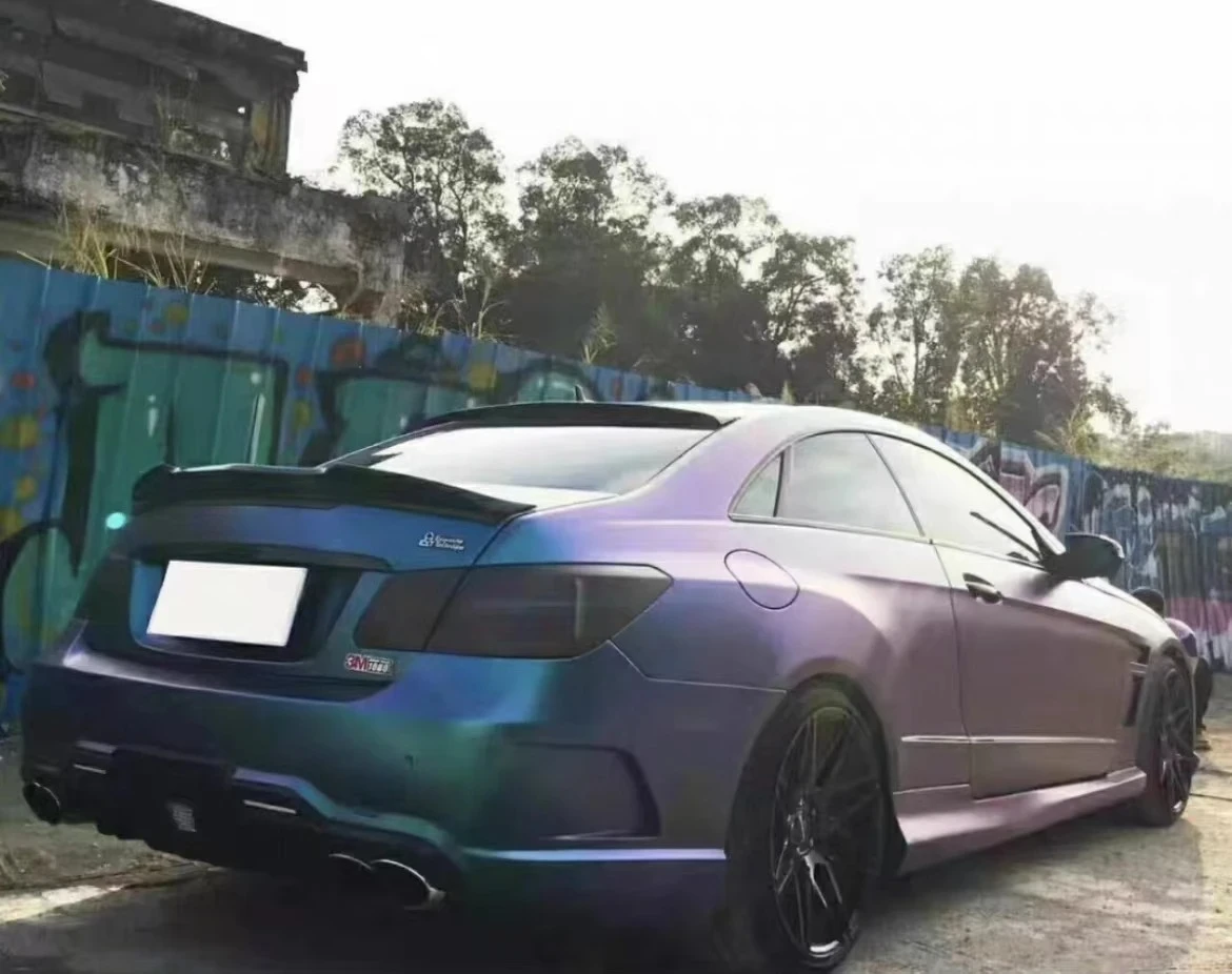Kit ancho Mercedes W207 C207 Coupe – faldas delanteras y traseras - imagen 5
