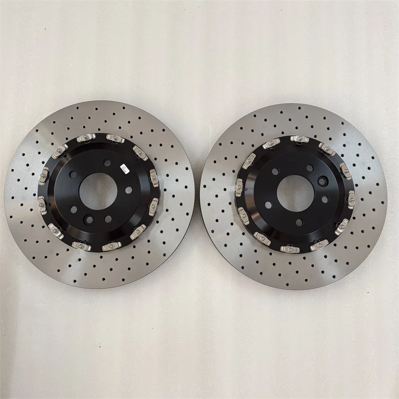 Kit de freno grande con rotor de disco de rotura flotante para BMW F30 - imagen 2