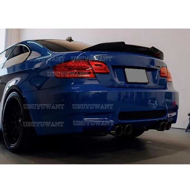 Alerón trasero fibra carbono estilo PSM BMW E92 M3 Coupe 2005-2012 - imagen 3