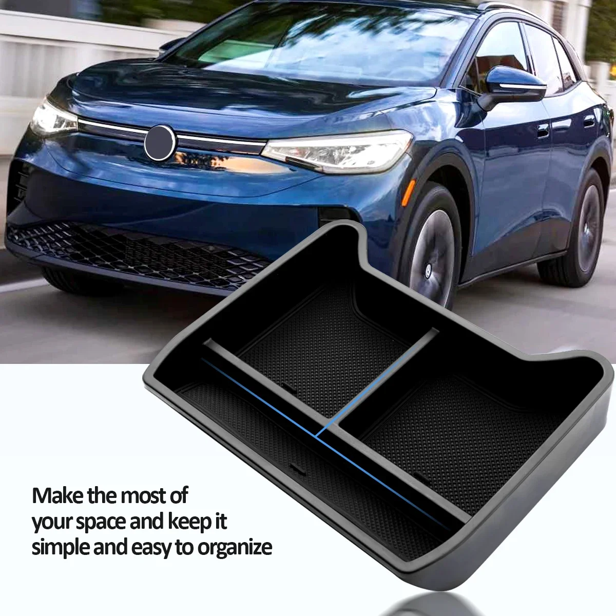 Organizador reposabrazos consola central – VW ID.4 CROZZ - imagen 2