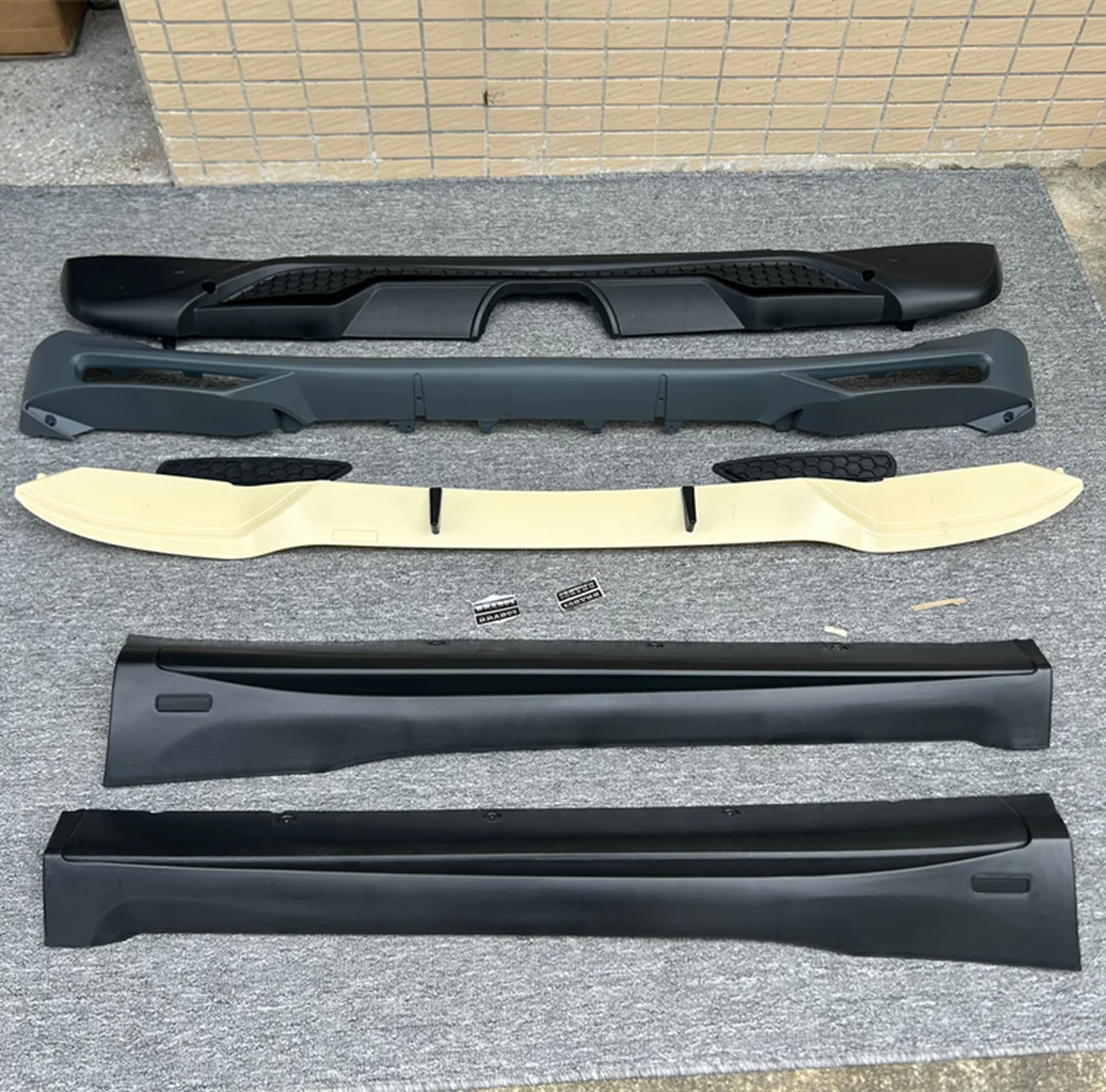Kit Carrocería Acampanado Smart Fortwo 453 – Faldones, Labio y Alerón