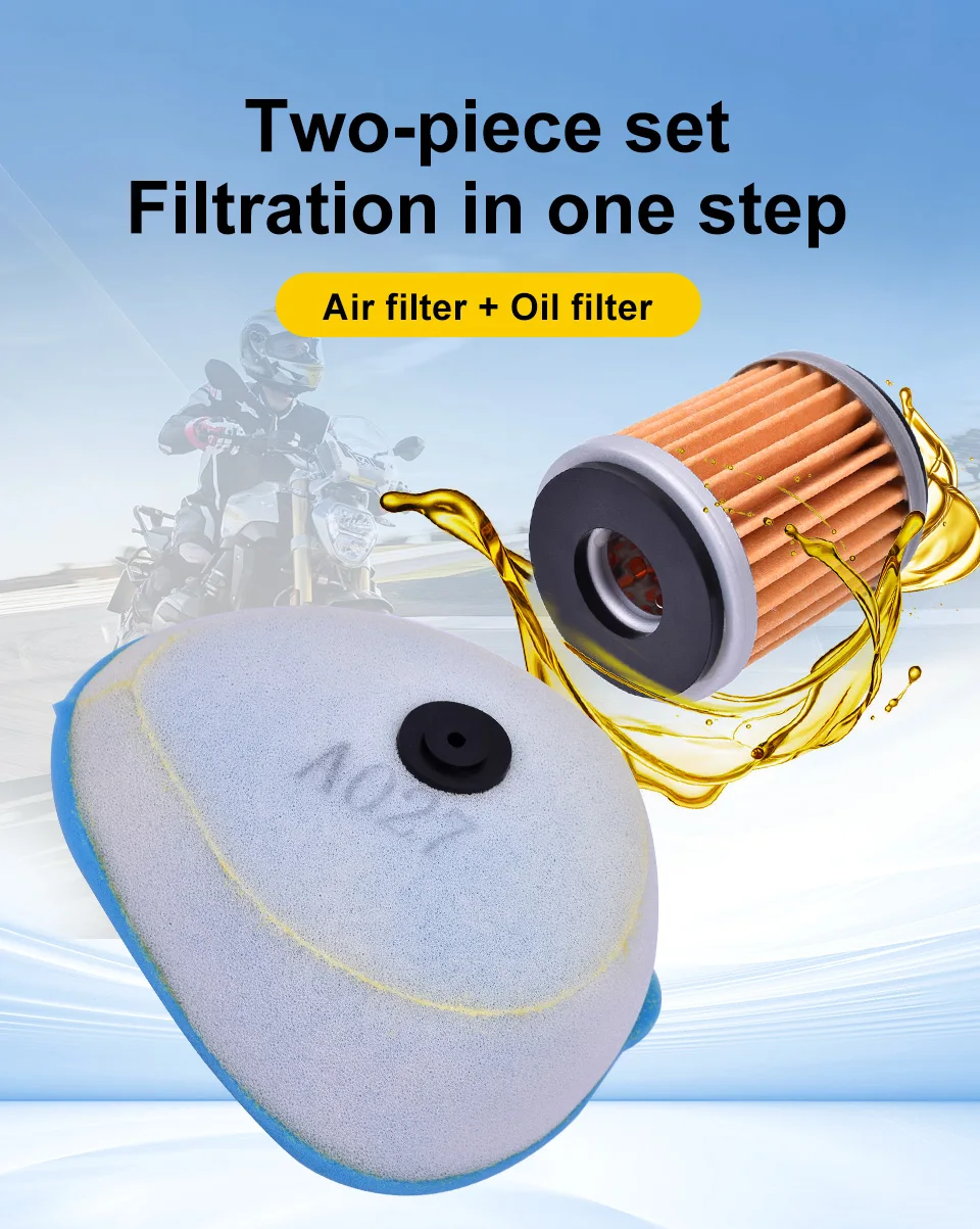 kit completo de filtración Yamaha