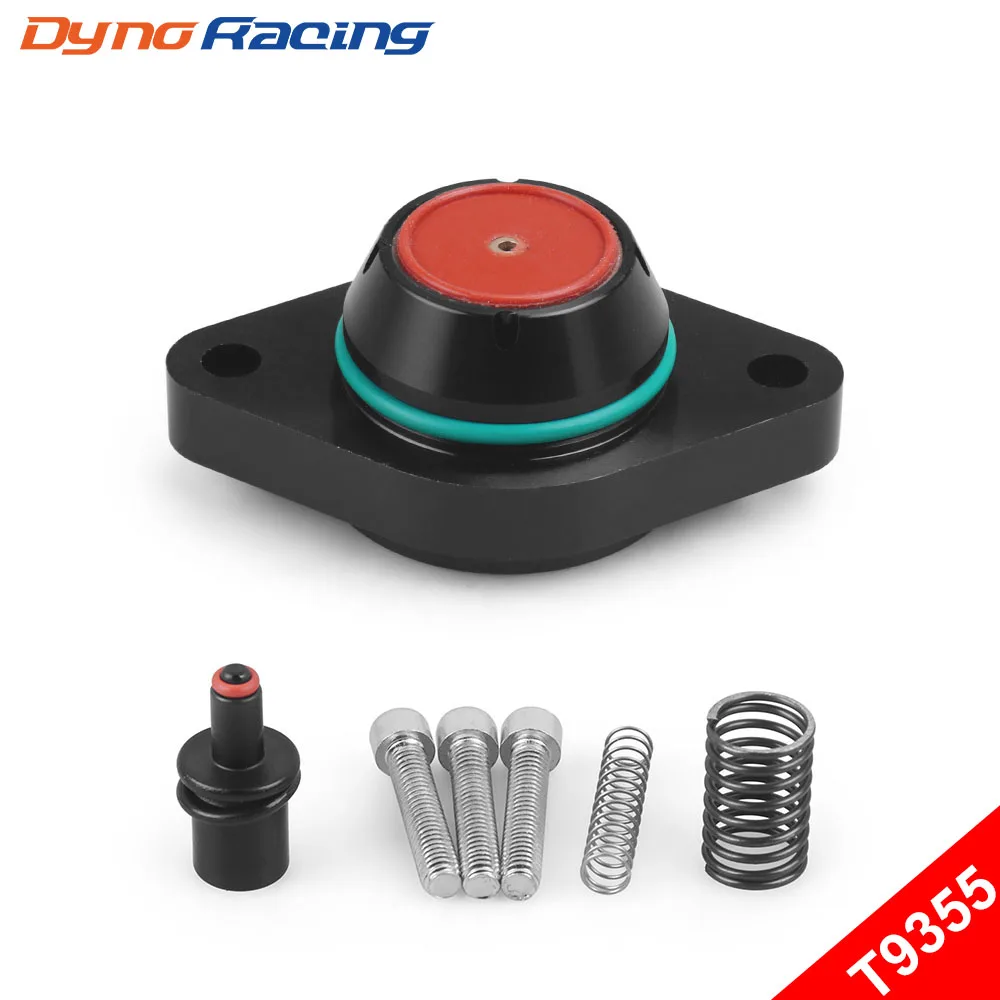 Adaptador BOV de aluminio para válvula desviadora DV - imagen 3