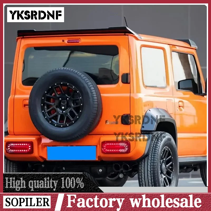 Alerón trasero de maletero para Suzuki Jimny JB64/JB74 2019-2021