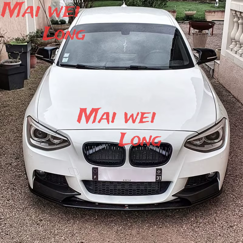 Splitter paragolpes delantero BMW M3 F80 M4 F82-F83 2015-2020 - imagen 5