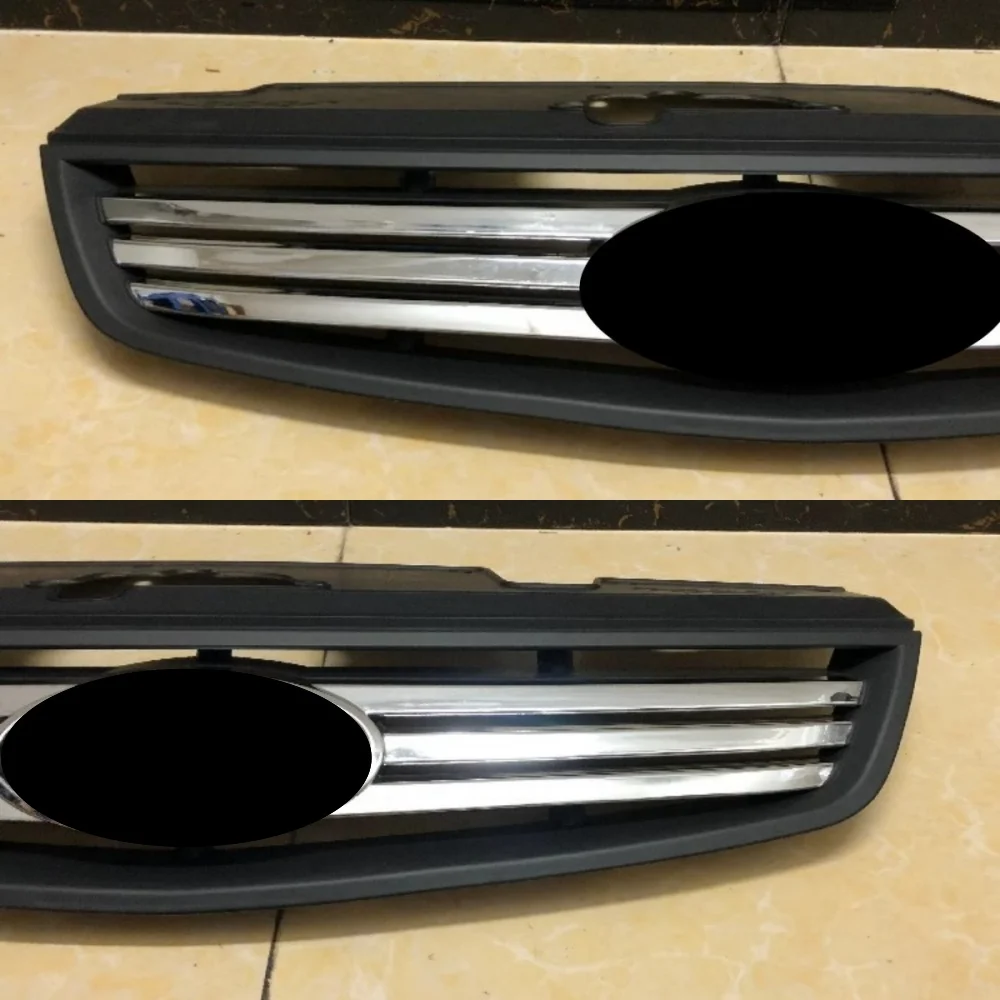 Parrilla delantera Kia Rio 2006-2011 - Rejilla radiador accesorio - imagen 3