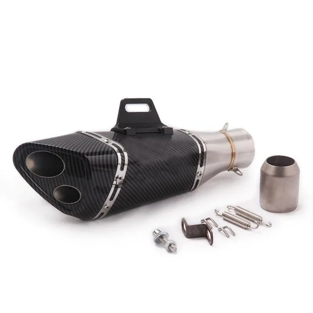 Tubo de escape R11 de 51 mm para repuesto de motocicleta