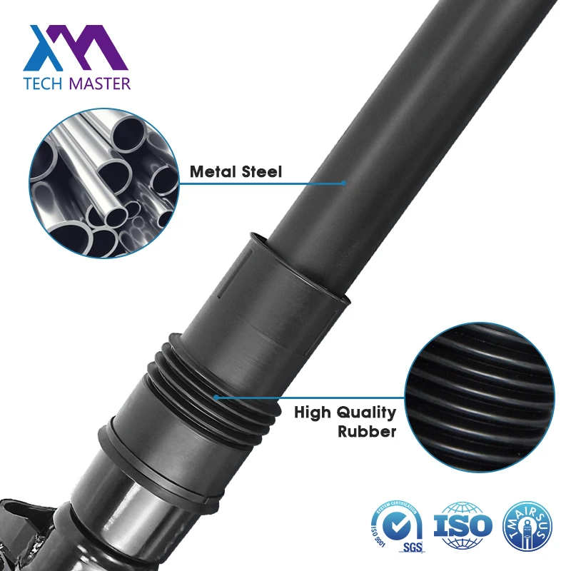 Tech Master Amortiguador de resorte helicoidal Suspensión neumática trasera completa Amortiguador de aire Amortiguador de resorte neumático 2513200631 - imagen 3