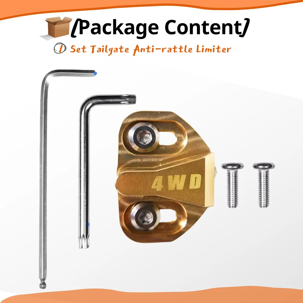 Antisonajero puerta trasera para Toyota Land Cruiser Prado J150 - imagen 5