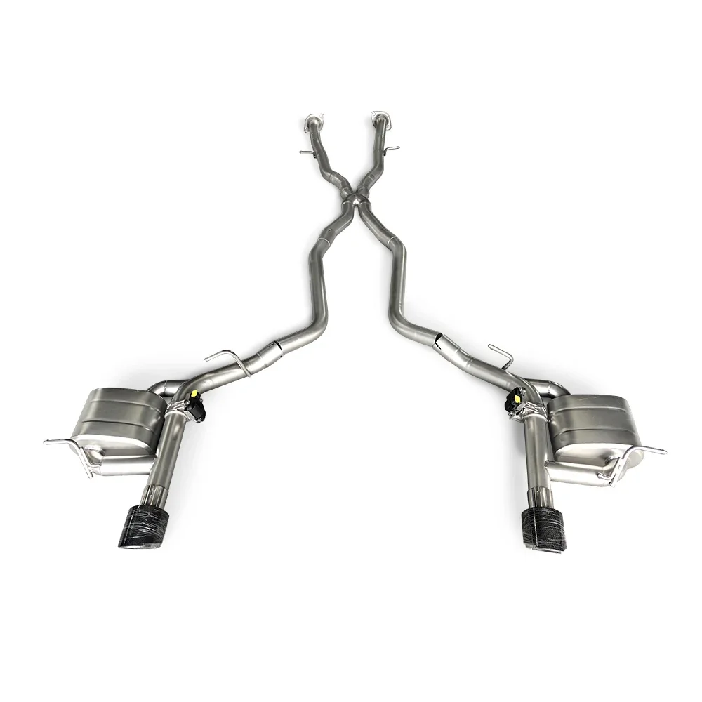 Tubo de escape de acero inoxidable para Jeep Grand Cherokee