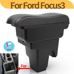 Reposabrazos consola central Ford Focus Mk3 2011-2020 con USB