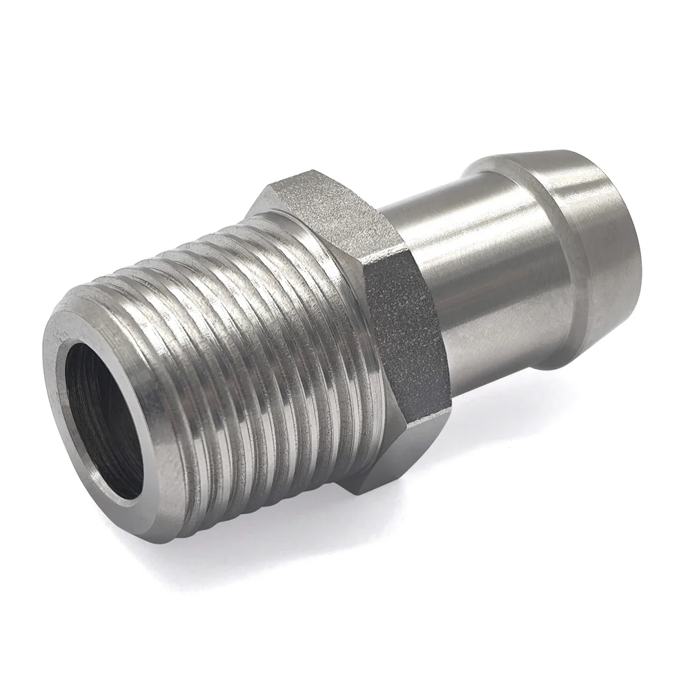 Colector de acero NPT 1/2 con espiga 5/8 – Chevrolet - imagen 3