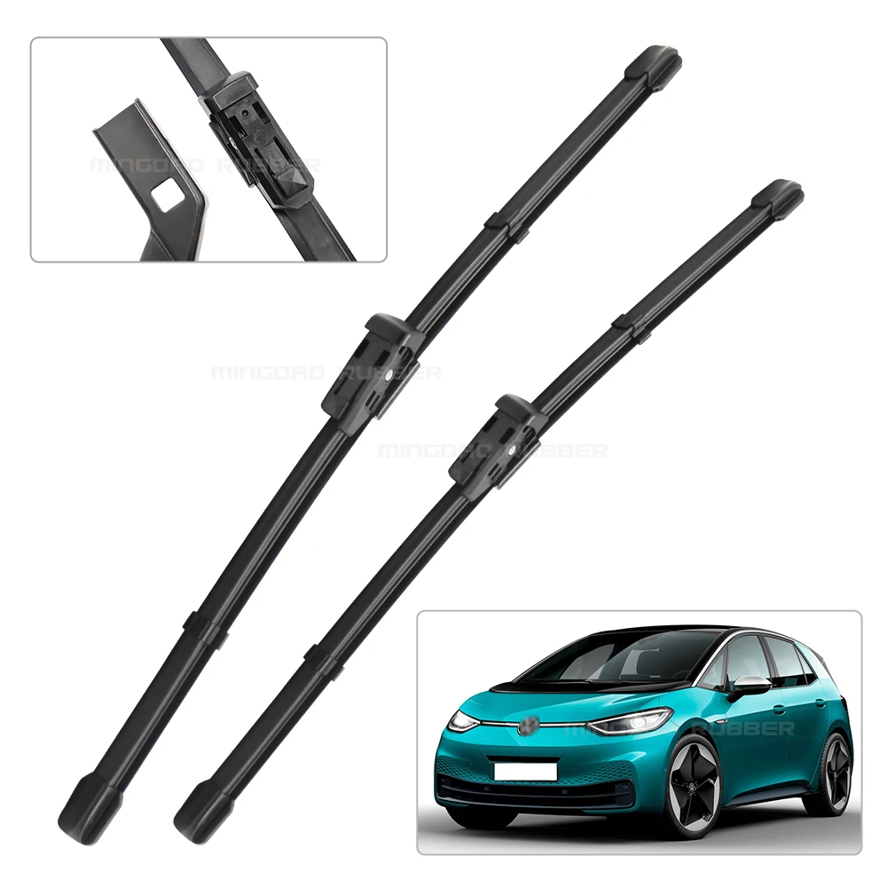 Creatroad escobillas limpiaparabrisas silenciosas para Volkswagen ID.3 - imagen 2