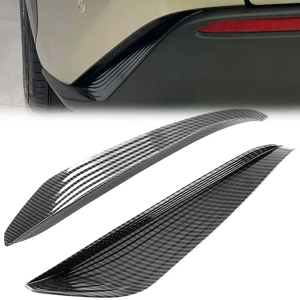 Embellecedor luz antiniebla carbono Toyota bZ4X 2022-2023 - imagen 2