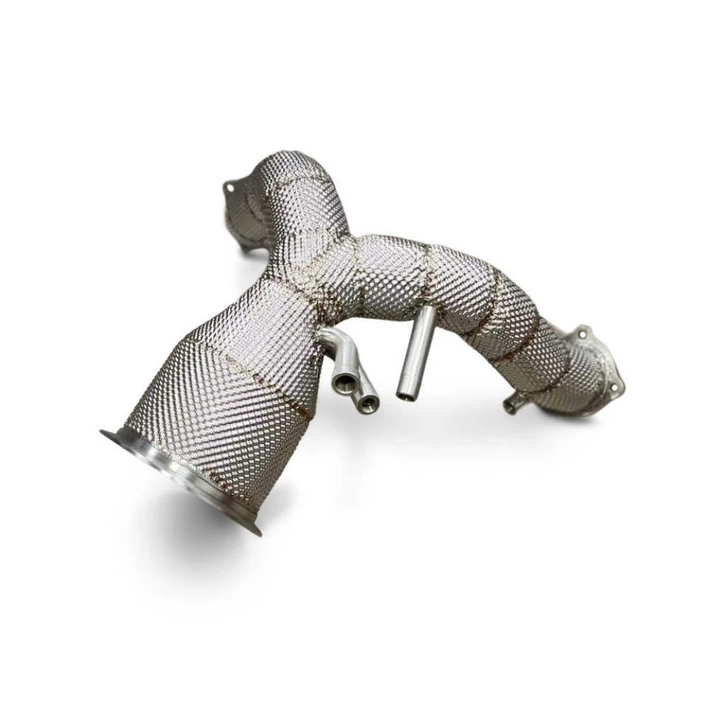 Bajante OPF/DPF alto flujo para Audi Q8 3.0 T 2021-2024 - imagen 2