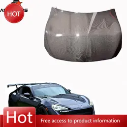 Capó de fibra de carbono estilo OEM para Scion FR-S, GT86 y BRZ