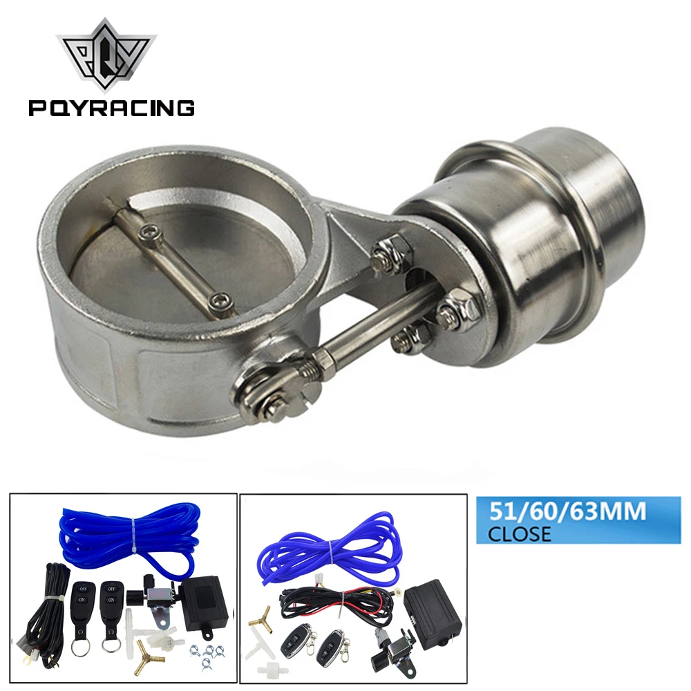 Juego de válvulas de control de escape con actuador de vacío PQY-ECV01/02/03+CALC