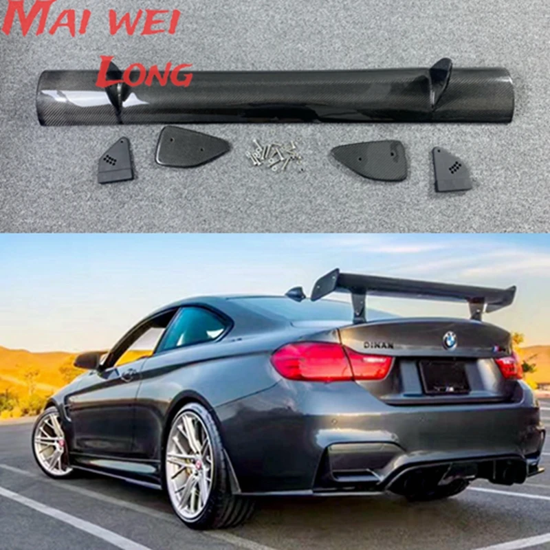Alerón trasero fibra de carbono estilo GTS Revozport para BMW M3 E92