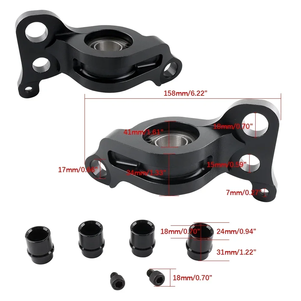 Kit Soportes Motor Esféricos Civic EG 1.6L y Acura Integra 1.8L