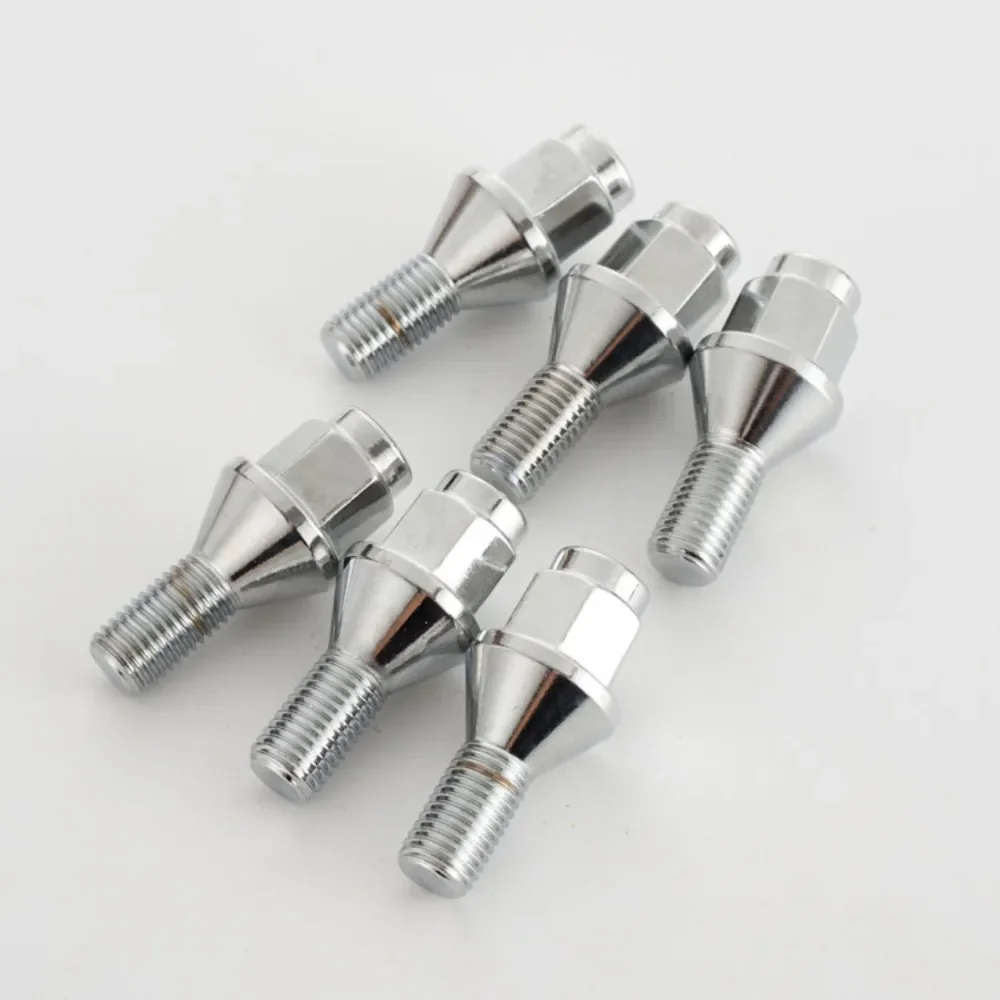 Tornillo de rueda M12x1,5 para BYD F0, hexágono de 17 mm - imagen 2