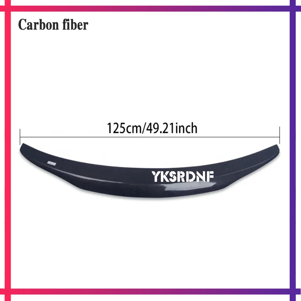 PSM alerón trasero fibra de carbono – Mercedes-Benz CLS W218 2011-2017 - imagen 5