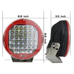 GoodLED luces trabajo LED reflectores antiniebla para camiones todoterreno