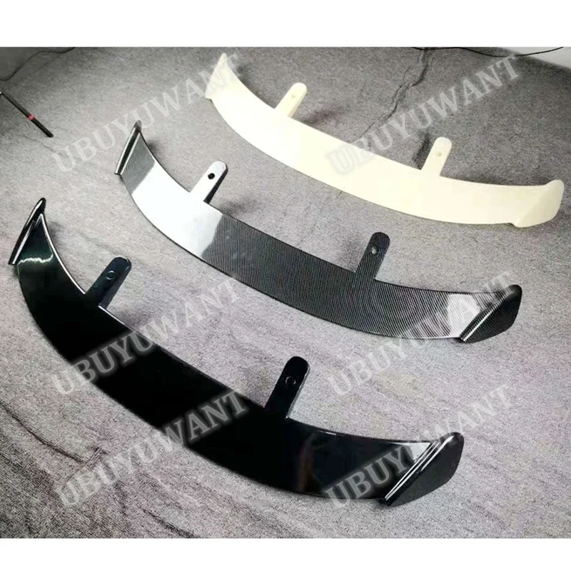 Detalle del diseño del alerón para Mazda 3
